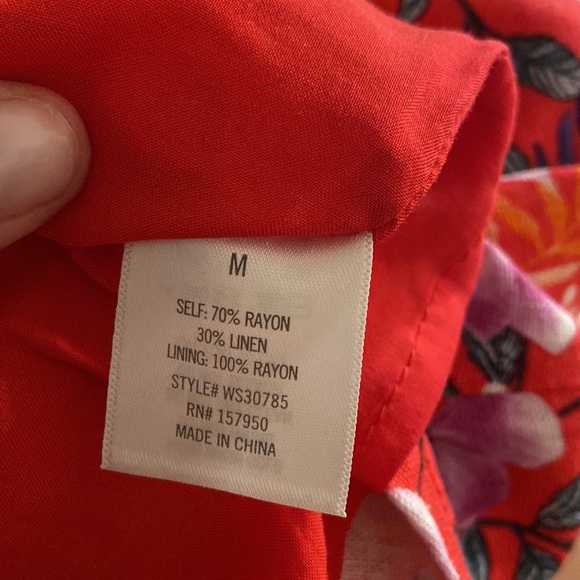 Mi Ami || Floral High Waisted Mini skirt - Picture 6 of 7